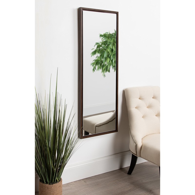 Kate and Laurel Evans Wood Framed Wall Panel Mirror, 16