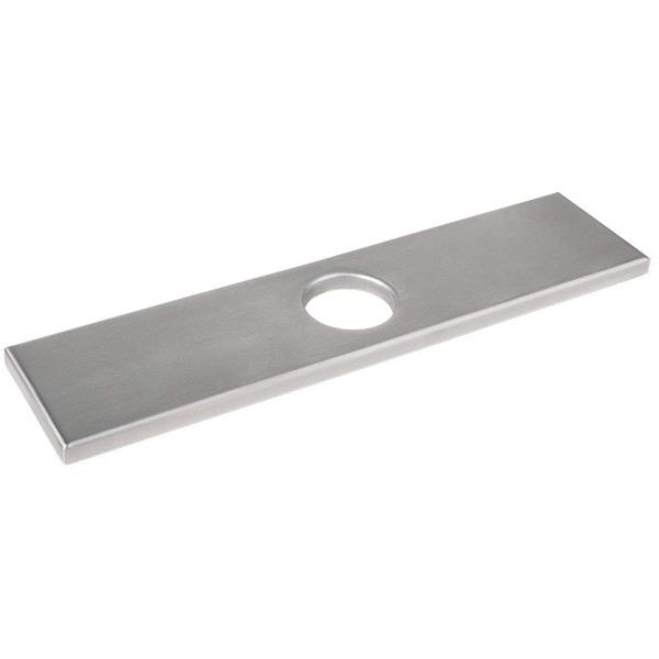 COOLWEST Square Deck Plate 10 Inch Hole Cover Escutcheon for