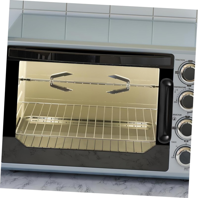 TEHAUX Industrial U Shaped Pull Handle Hole Centers Ergonomic Grip