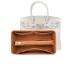 Lckaey Purse Organizer for Hermes birkin bag 30 Felt organizer