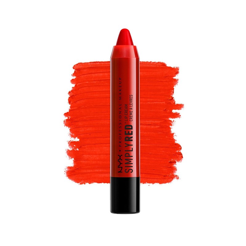 NYX Simply Red Lip Cream Seduction
