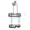 HapiRm Hanging Shower Caddy Organizer - Bathroom Organizer with 12