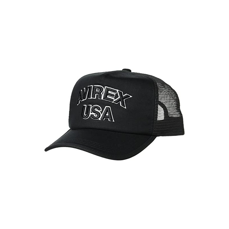 Avilex MESHCAP USA Hat, Black