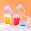 10 Pcs Silicone Case Compatible with Touchland Hand Sanitizer Spray,