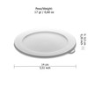 Omada Sanaliving Design Bowl (0.5 Litres) with Polypropylene Lid and