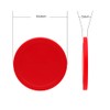 BERYLER 5 Pack Air Hockey Red Replacement, 2.5" in Diameter,