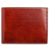 Bosca Men's Wallet, Old Leather 8-Pocket RFID Wallet for Men,