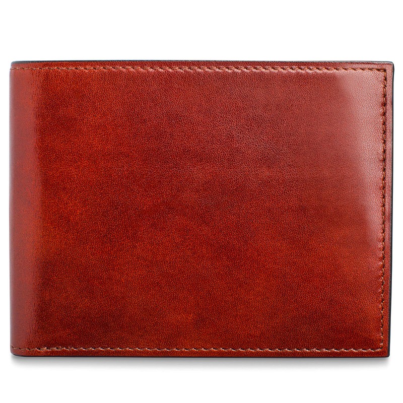 Bosca Men's Wallet, Old Leather 8-Pocket RFID Wallet for Men,