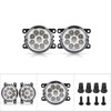 9 LED Car Round Front Fog Lamp DRL Daytime Running