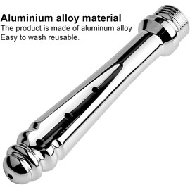 Cabezal de Ducha de Mano con Sistema de Limpieza de Descarga (Plata, 7k)