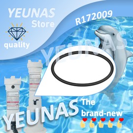 R172009 Cap O-Ring Replacement for Pentair Rainbow Pool and spa Feeder Model 300 302 300-29X 320 322 (3 Pack)