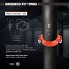 6" Grooved Rigid Coupling for Pipes in Wet and Dry
