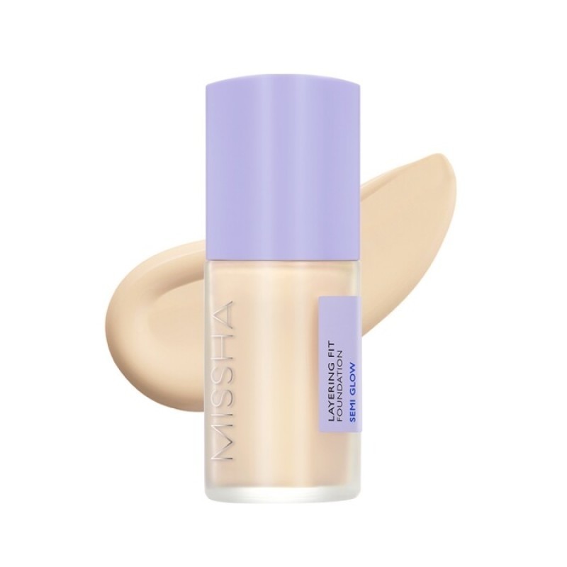 Layering Fit Foundation Semi-Glow 35ml (No. 21 Fair) / 레이어링
