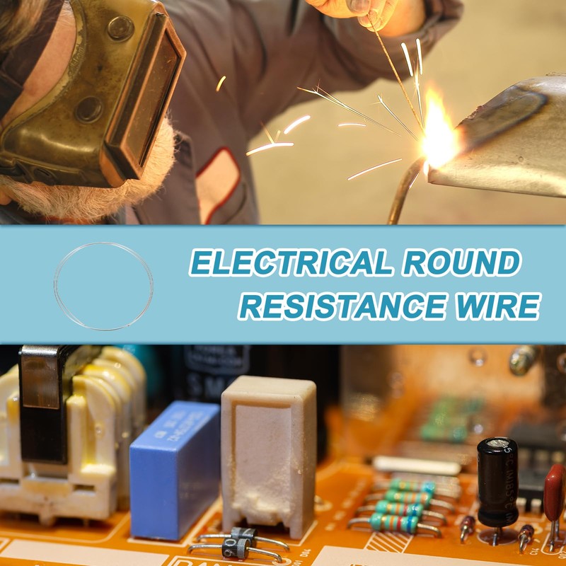 sourcing map 12 Gauge/2 mm Nichrome 80 Cr20Ni80 Heating Resistance