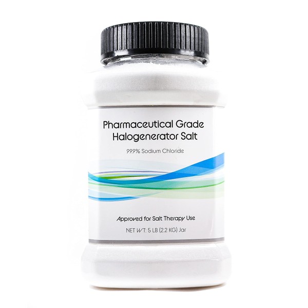 Himalayan Secrets Pharmaceutical Grade Salt Approved for Halogenerators - Use