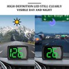 Sporgo Car Digital HUD Head Up Display: Speedometer GPS Car