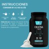 Creatina + Glutamina Suplemento Polvo Muscle Life 1kg 50serv