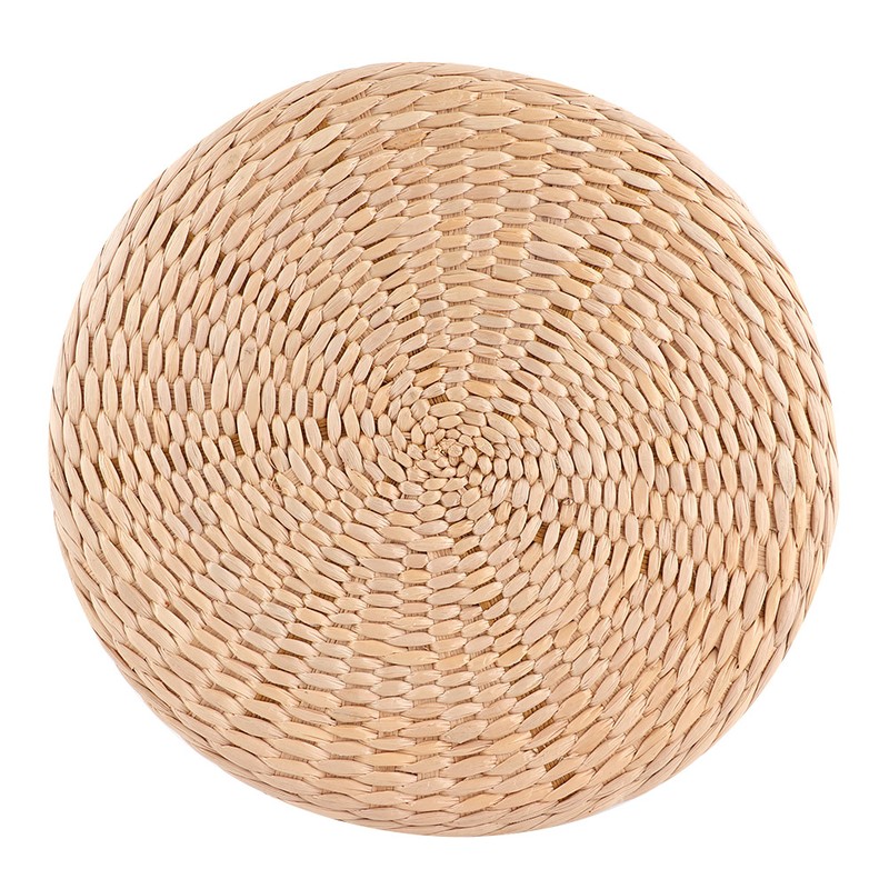 Household Round Thicken Seats Cushion Pouf for Tatami Zen Yoga