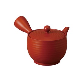 Ale-net Teapot Pot, 6.5 x 5.1 x 3.5 inches (16.5 x 13 x 9 cm), 11.0 fl oz (330 cc), Shudai Chibun Teapot (Refreshing Net), Ceramic (Earth), Tokoname Ware, Made in Japan