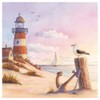 Serviettes "Abendstimmung am Meer" (Evening Mood by the Sea) Pack