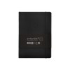 Antartik Notebook with elastic band, soft cover, A5 sheets, squared,