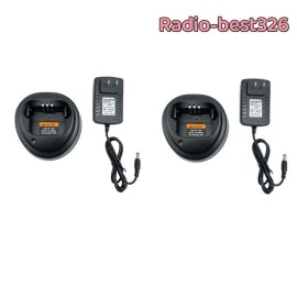 For Motorola 2pcs WPLN4138 Charger  For CP040 CP150 CP200 CP200d CP200XLS DEP450 DP1400 Radio