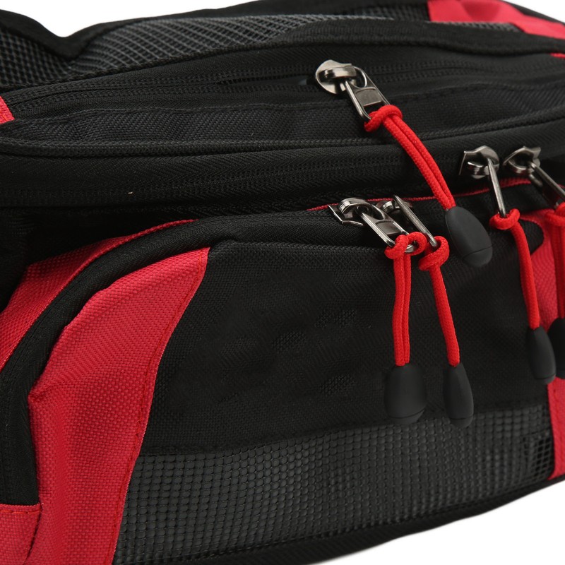 Motorcycle Waist Packbag Oxford Adjustable Belt Large Capacity Racing Fanny