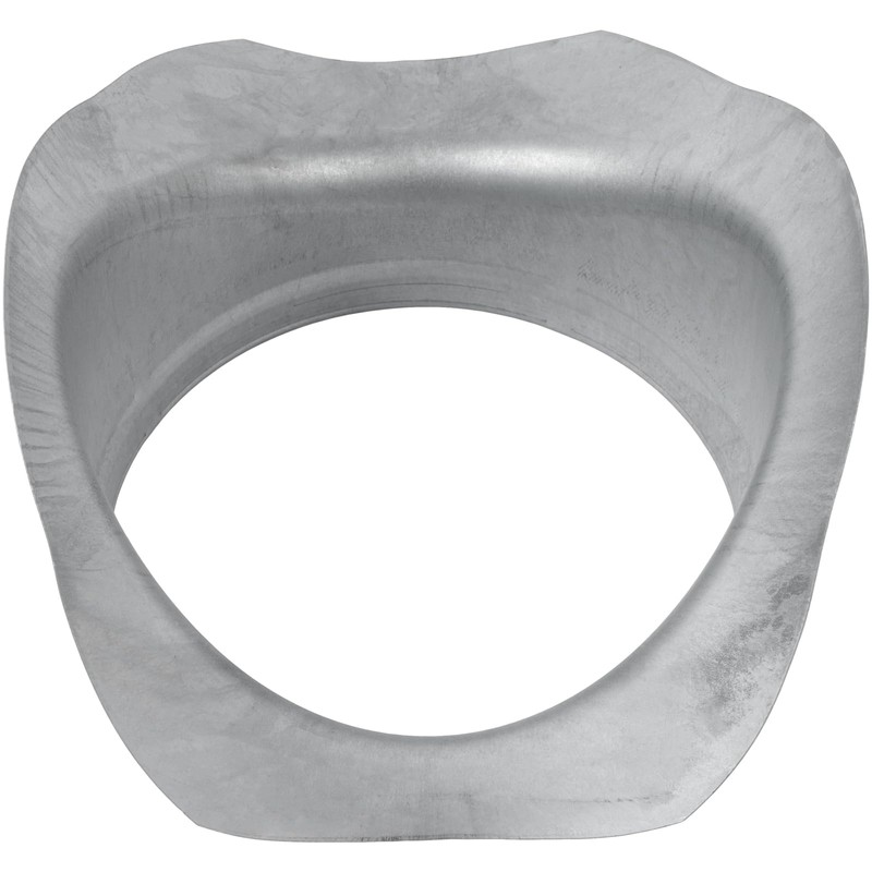 Vent Systems 12" to 8" Inch Saddle Branch for HVAC