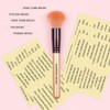 HVSWLY 210 PCS Makeup Brush Label Stickers,Waterproof Brush Name Labels,Self-adhesive