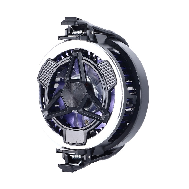 Magnetic Cell Phone Cooler Adjustable Temperature Portable Lightweight Phone Cooling