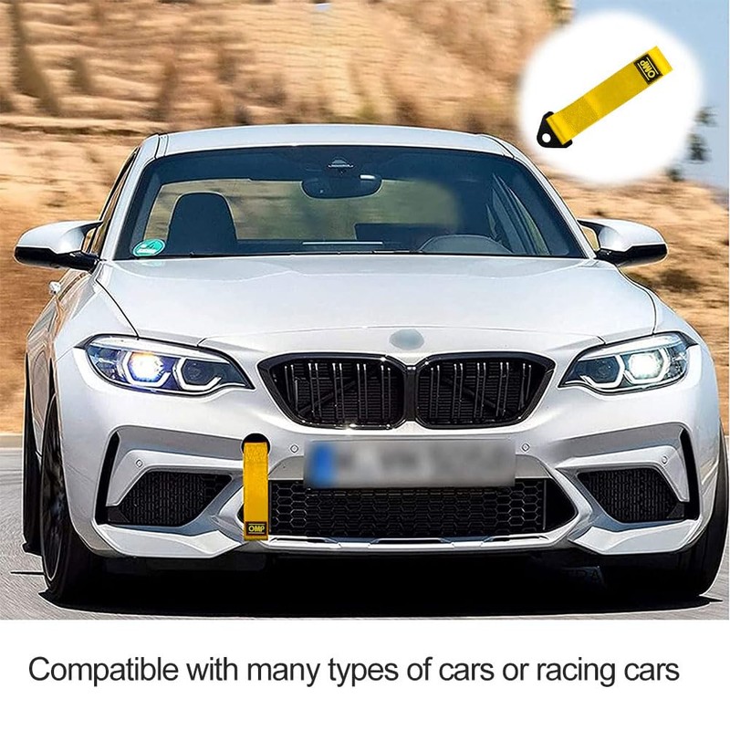 Racing Tow Strap, Racing Car Trailer Rope, Car Tow Loop,