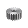 sourcing map Straight track gearbox, 12 mm, inner opening, 20T,