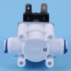 MOUMOUTEN Inlet Water Solenoid Valve Normally Closed, DC 12 V