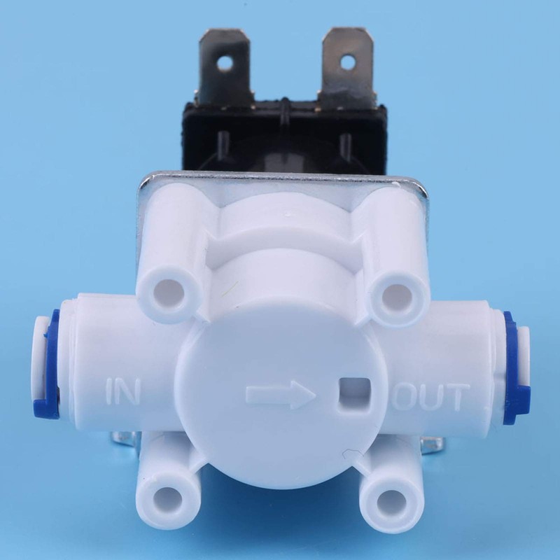 MOUMOUTEN Inlet Water Solenoid Valve Normally Closed, DC 12 V