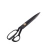 SUNLAND Professional Tailor Scissors Sewing Black Large Shears (11 Inch)