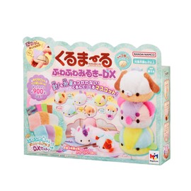 Megahouse Kurumaru Fluffy Miruki DX 6 Years Old and Up