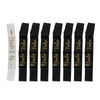 8Pcs Bride Bridesmaid Sash Gold Letters Hypoallergenic Material Wedding Bride