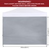 COOSHADE Instant Canopy SunWall 8x8 Canopy SideWall for Pop up