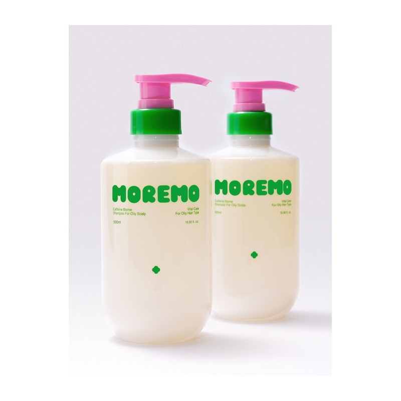 Caffeine Biome Hair Loss Relief Shampoo for Oily Skin 500ml