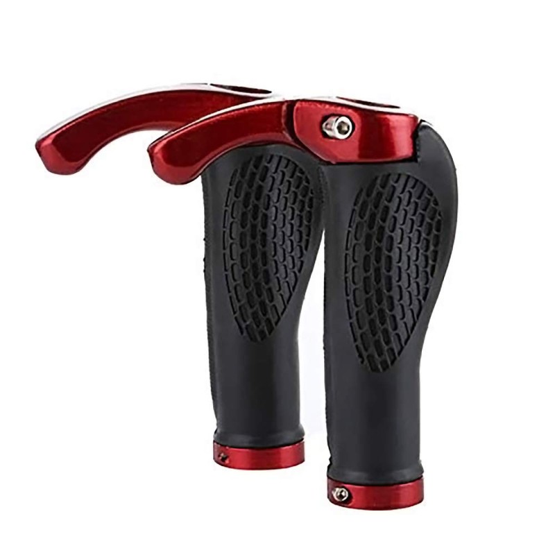 VOANZO Bicycle Handlebar Grips, Ergonomic Design Rubber MTB Mountain Bike