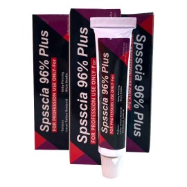 Crema Previa Tatuajes Uso Profesional Plasma Pen 96% Sin Dol