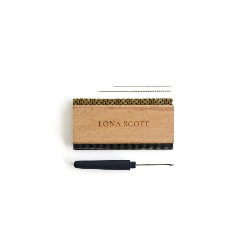 Sweater Repair Kit, Sweater Comb Double-Sided, 2 Snag Repair Needles