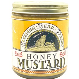 Sleeping Bear Farms Real Honey Mustard 9.5 Oz. Jar