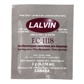 Lalvin EC-1118 Champagne, 5g (0.176 Oz)