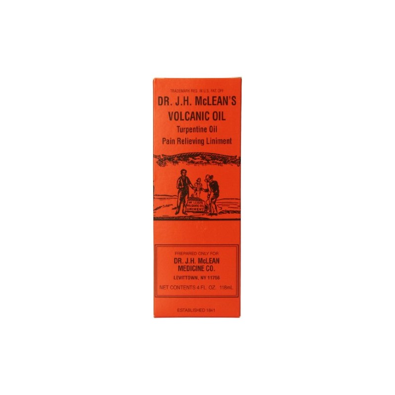 Dr. J.H. McLean's Volcanic Oil Pain Relieving Liniment , 4