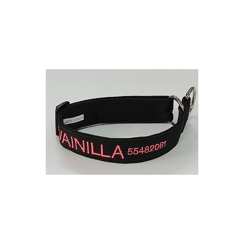 INVENTOINVENTOS.COM Collar Personalizado Resistentes Mega Forzza. Ideal para pasear Perros