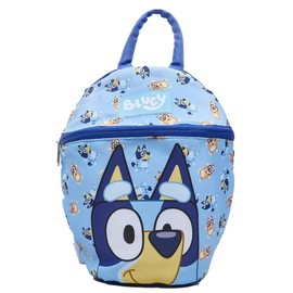Bluey Backpack with Reins Toddler Backpack with Reins and Harness 1-4 Years (Blue)