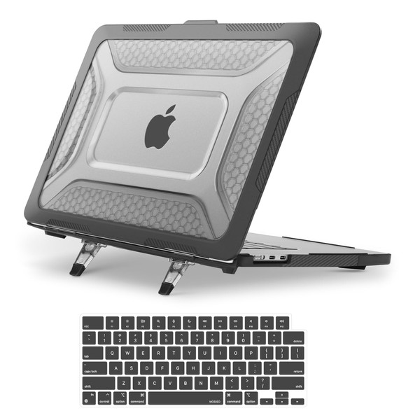 MOSISO Compatible with MacBook Air 15 inch Case 2024 2023