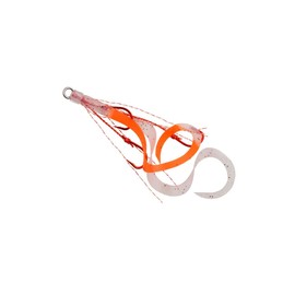 Start Replacement Unit Triple Hook, Short Curly, S #31, Cirrus Orange