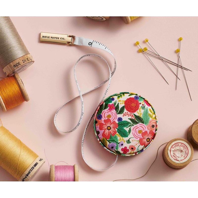 RIFLE PAPER CO. Garden Party Measuring Tape - Retractable Measuring